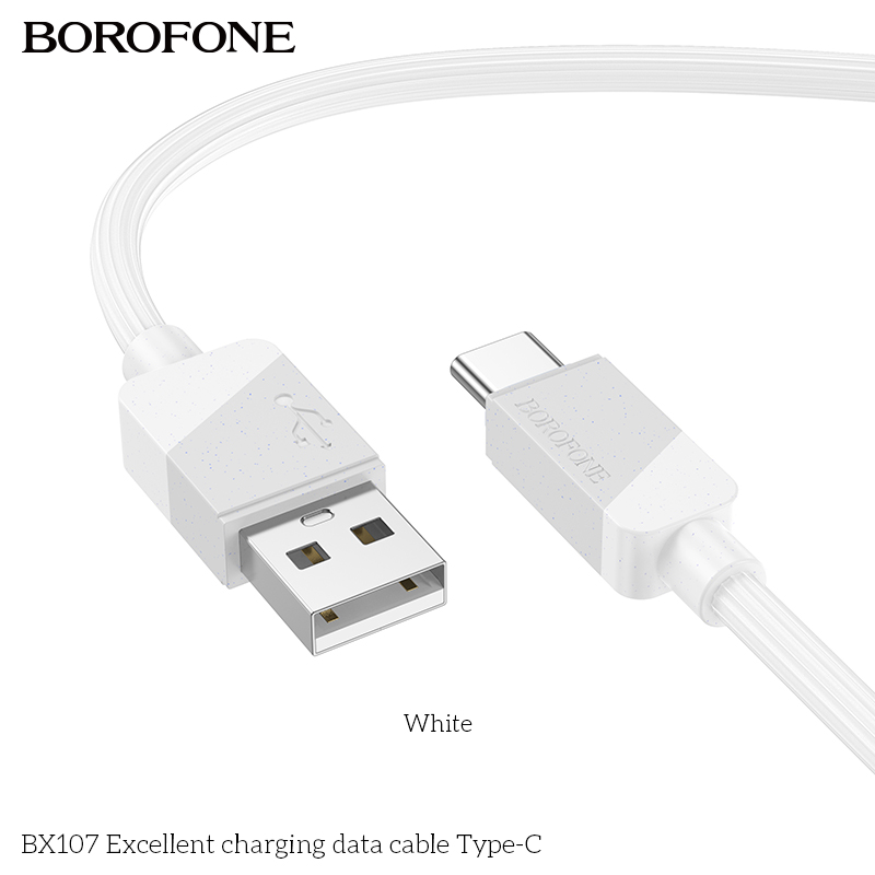BOROFONE BX107 Excellent USB-A to USB-C cable NZ